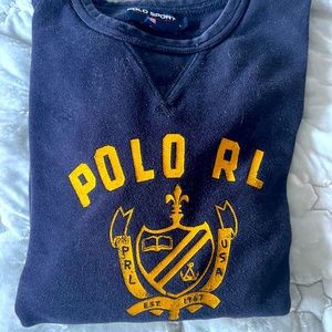 90’s Ralph Lauren Polo Sport Prep Sweatshirt - L